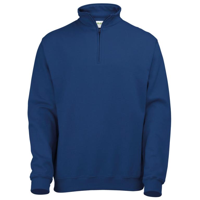 Sophomore ¼ zip sweatshirt New French Navy