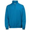 Sophomore ¼ zip sweatshirt Sapphire Blue