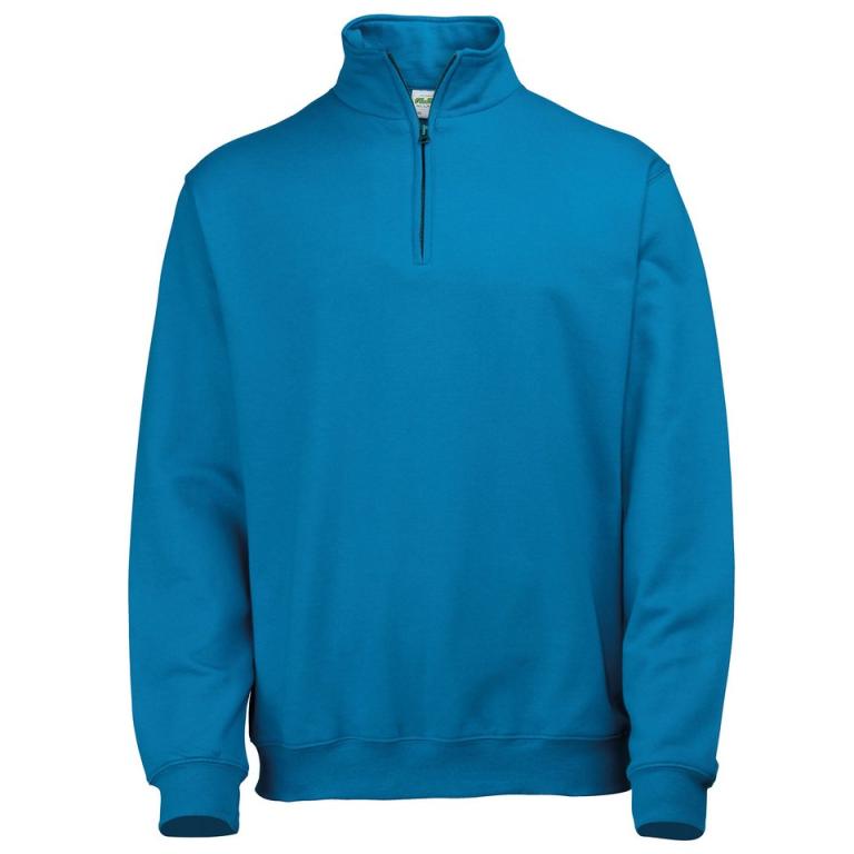 Sophomore ¼ zip sweatshirt Sapphire Blue