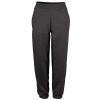 College cuffed sweatpants - charcoal - xs