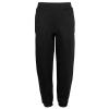 College cuffed sweatpants Deep Black