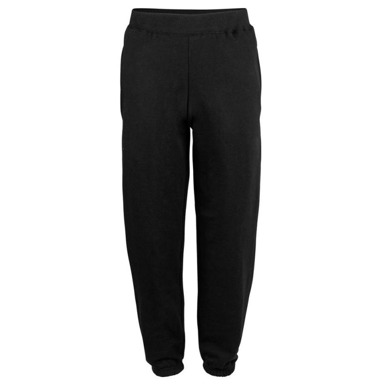 College cuffed sweatpants Deep Black