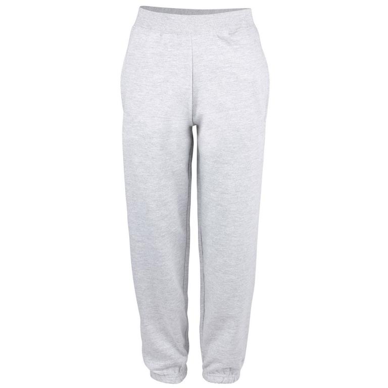 College cuffed sweatpants Heather Grey