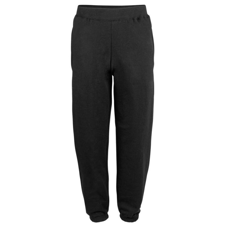 College cuffed sweatpants Jet Black