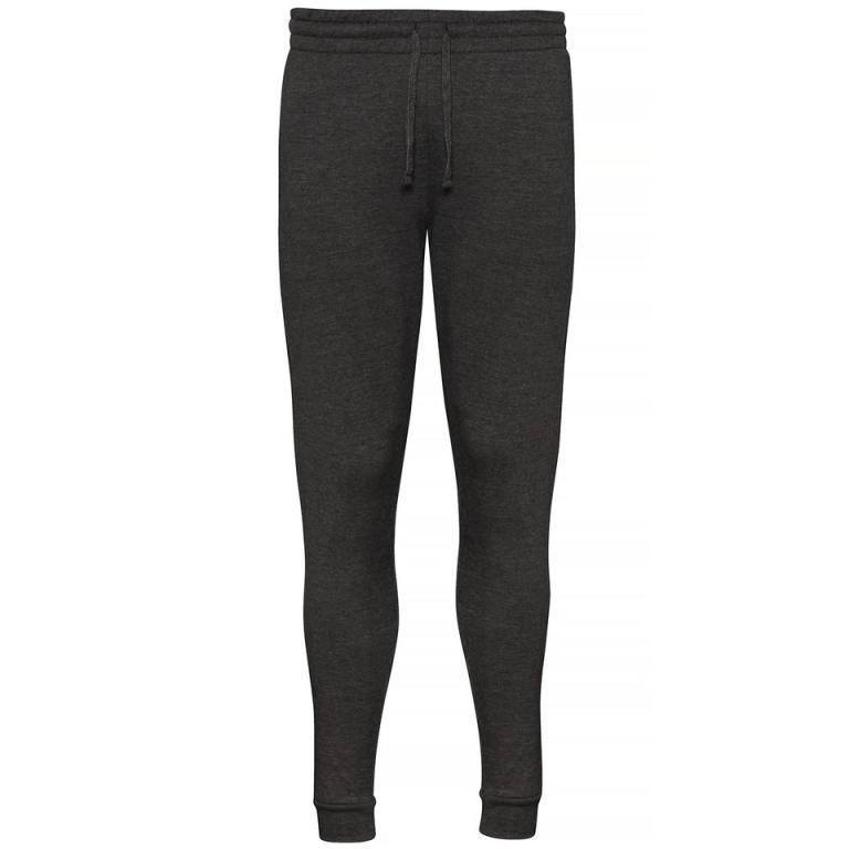 Tapered track pants Charcoal