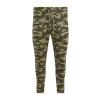 Tapered track pants Green Camo