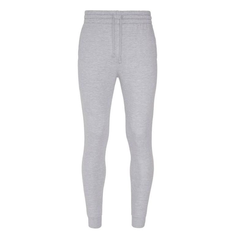 Tapered track pants Heather Grey