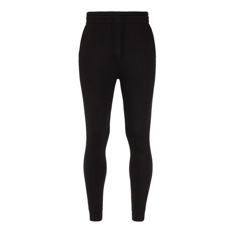 Tapered track pants Jet Black