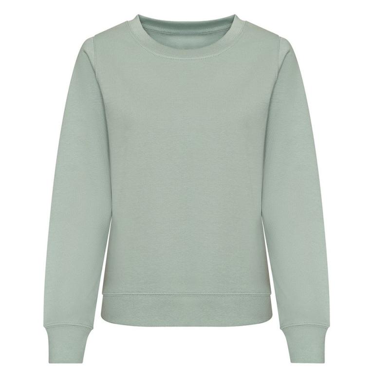 Women's AWDis sweat Dusty Green