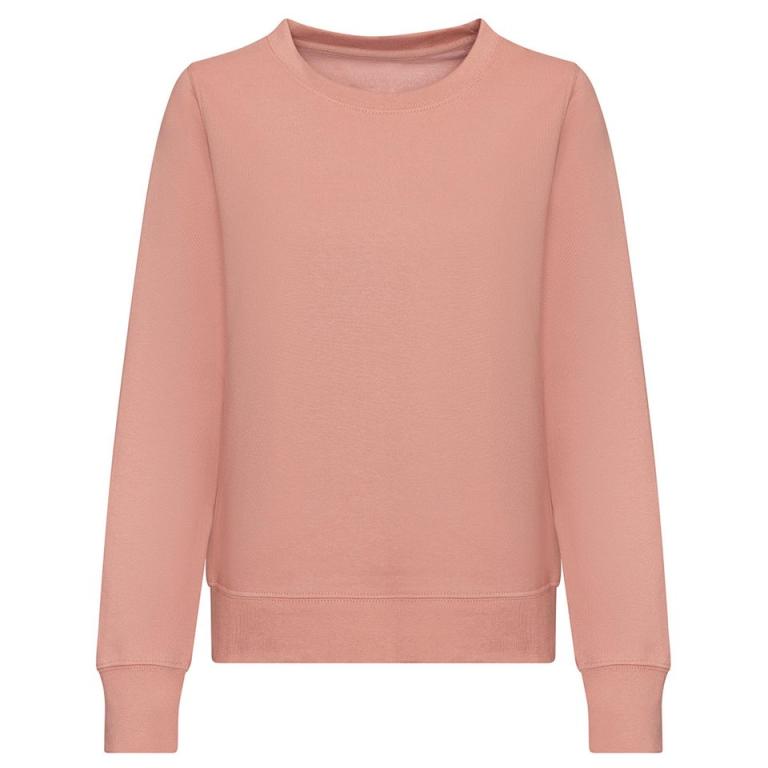 Women's AWDis sweat Dusty Pink