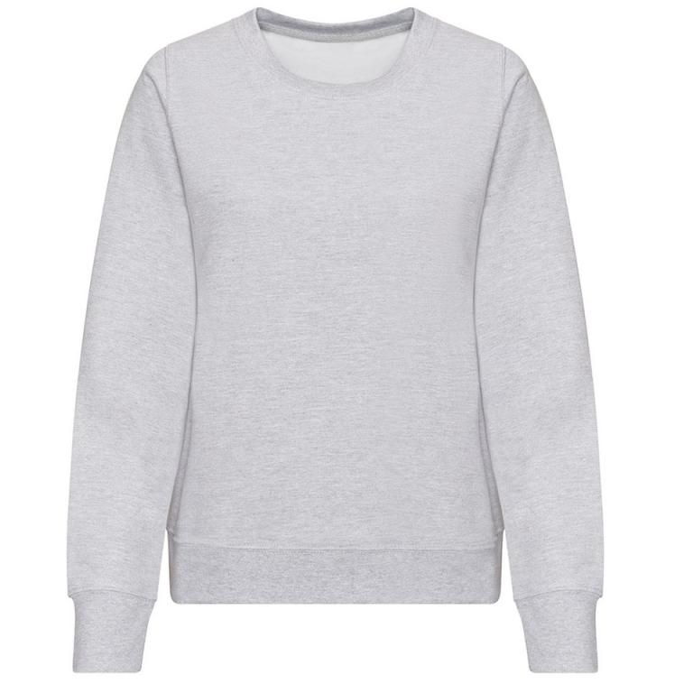 Women's AWDis sweat Heather Grey