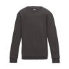 Kids AWDis sweatshirt Charcoal