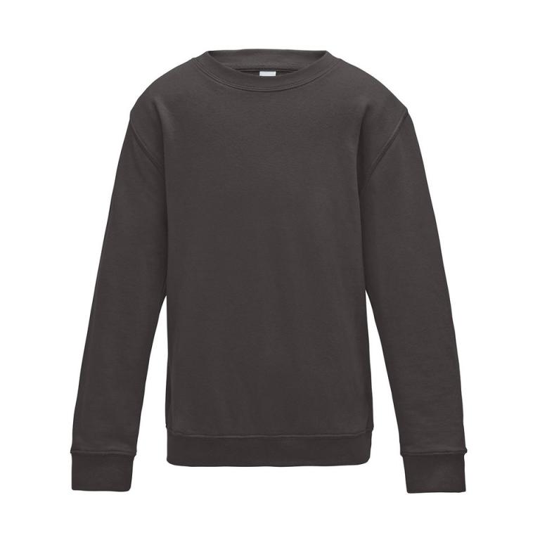 Kids AWDis sweatshirt Charcoal