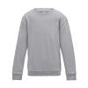 Kids AWDis sweatshirt Heather Grey