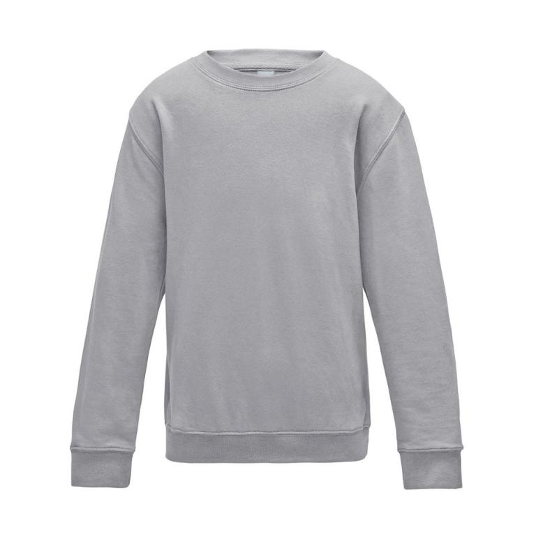 Kids AWDis sweatshirt Heather Grey