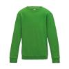 Kids AWDis sweatshirt - lime-green - 3-4-years