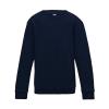 Kids AWDis sweatshirt New French Navy