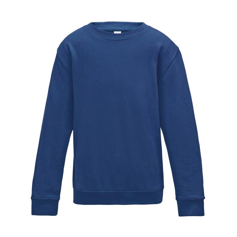 Kids AWDis sweatshirt Royal Blue