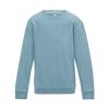 Kids AWDis sweatshirt Sky Blue