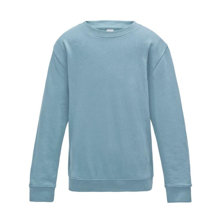 Kids AWDis sweatshirt Sky Blue