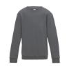 Kids AWDis sweatshirt Storm Grey