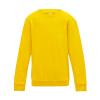 Kids AWDis sweatshirt Sun Yellow