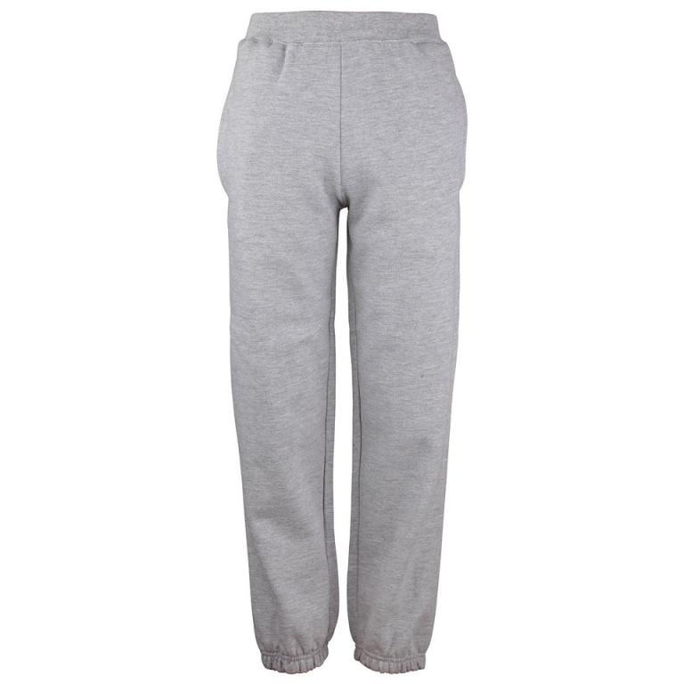 Kids cuffed sweatpants Heather Grey