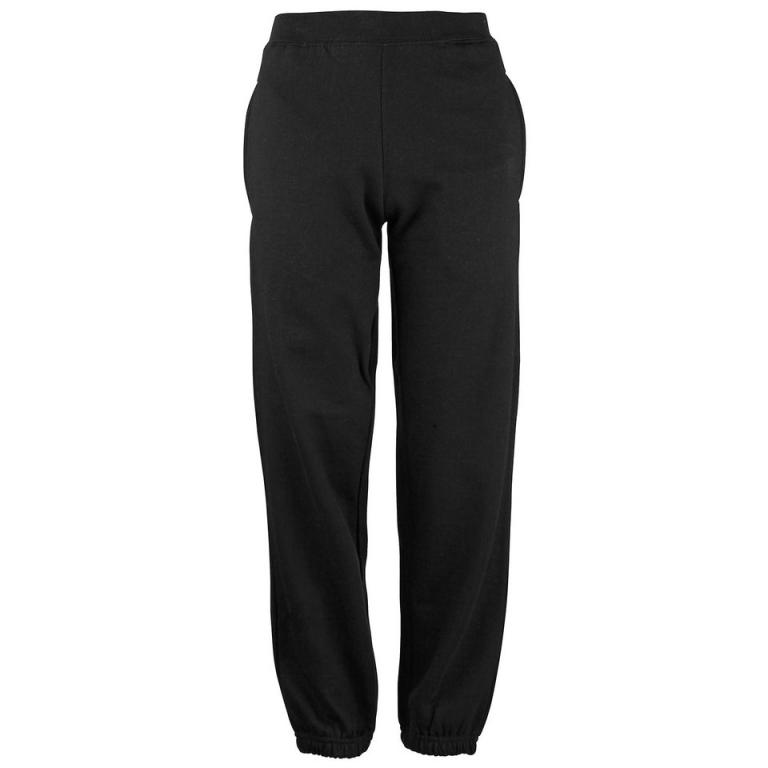 Kids cuffed sweatpants Jet Black