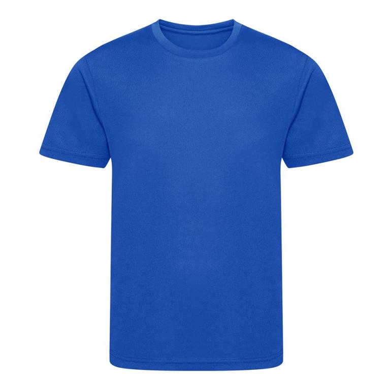 Kids recycled cool T Royal Blue