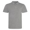 Triblend polo Heather Grey