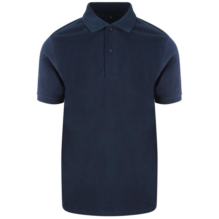 Stretch polo Navy