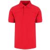 Stretch polo Red