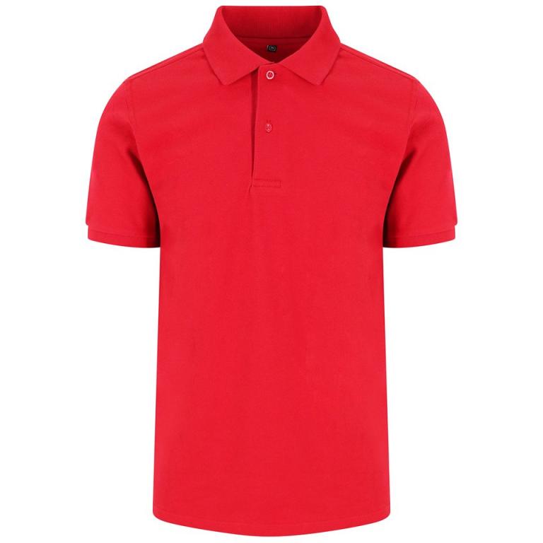 Stretch polo Red