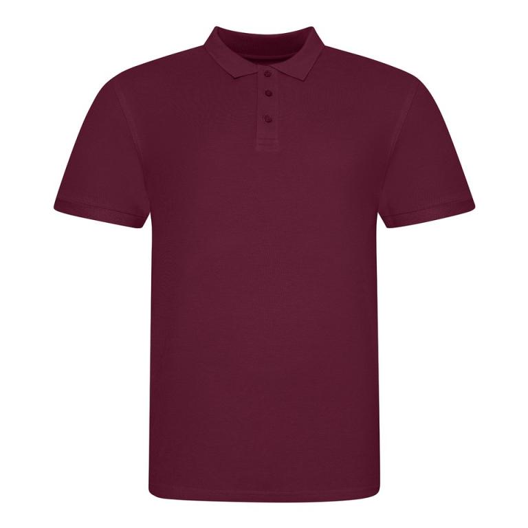 The 100 polo Burgundy