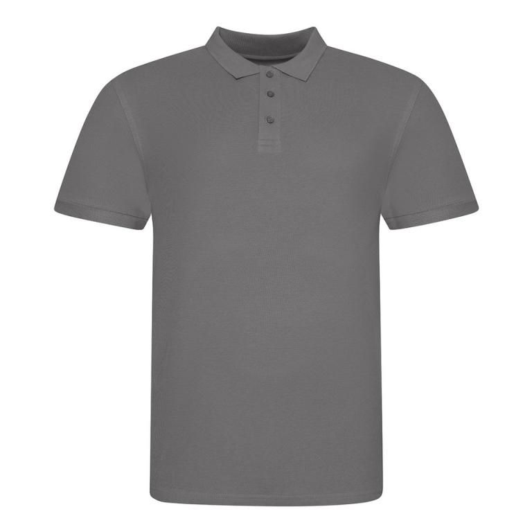 The 100 polo Charcoal