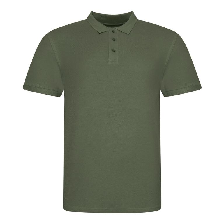 The 100 polo Earthy Green