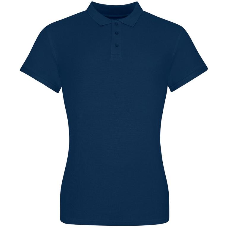 The 100 women's polo Ink Blue