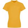 The 100 women's polo Mustard