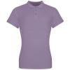 The 100 women's polo Twilight Purple