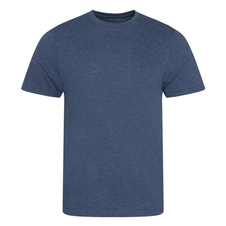 Triblend T Heather Navy