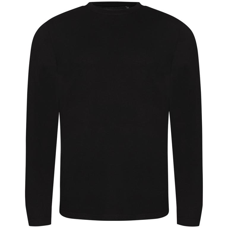 Triblend T long sleeve Solid Black