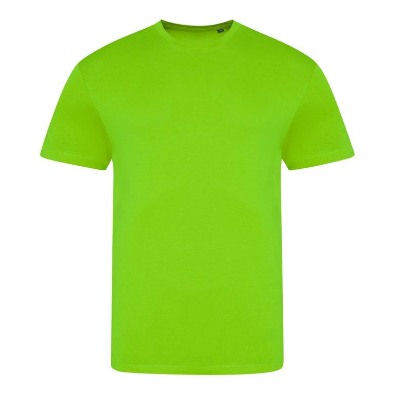 Electric triblend T Electric Green