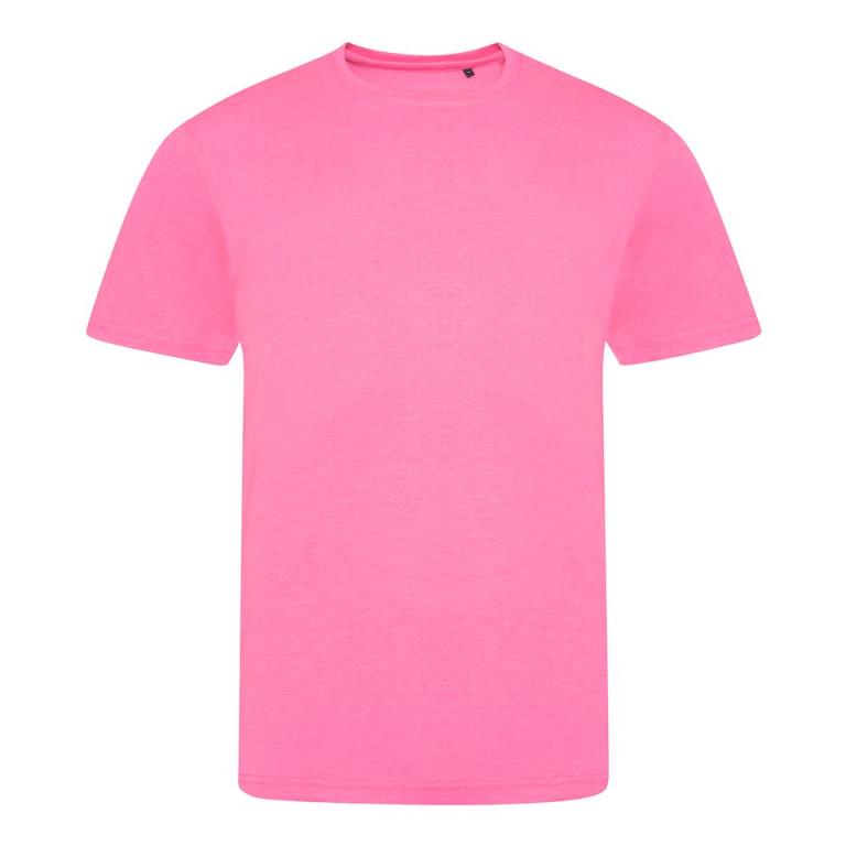 Electric triblend T Electric Pink