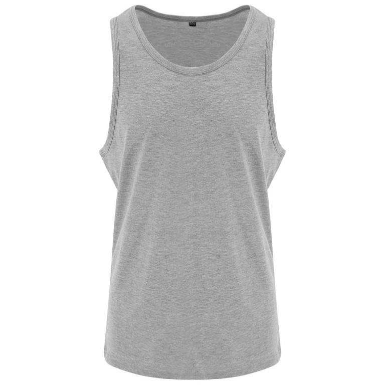 Triblend vest Heather Grey