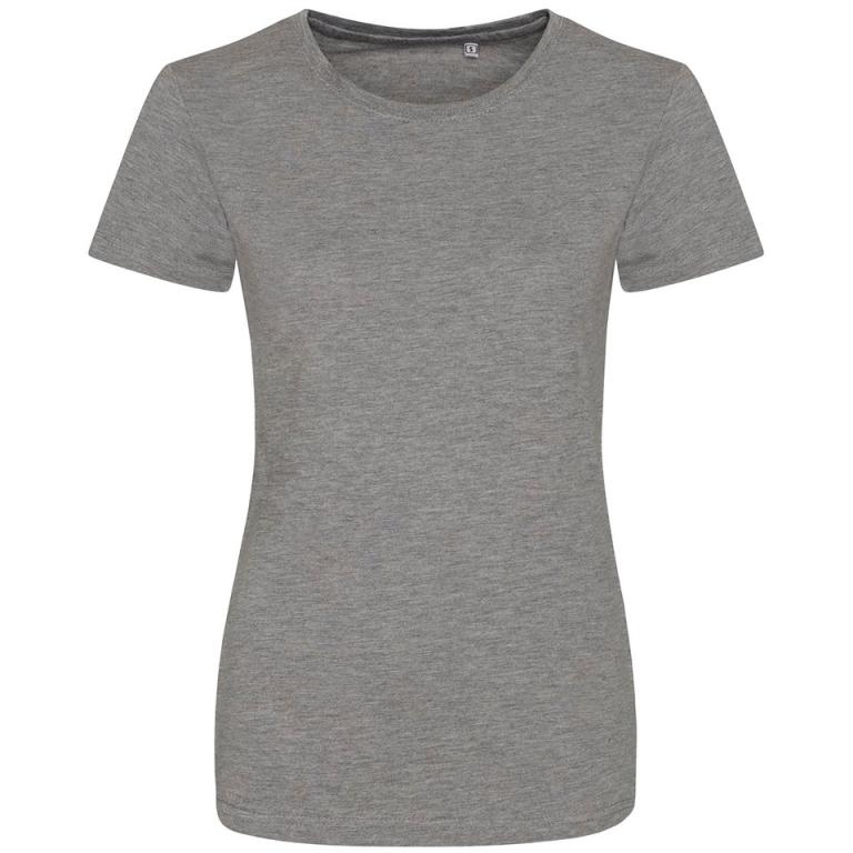 Women's triblend T Heather Grey