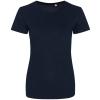 Women's triblend T Solid Navy