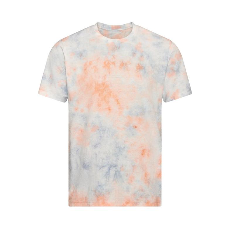 Tiedye T Grey Pink Marble