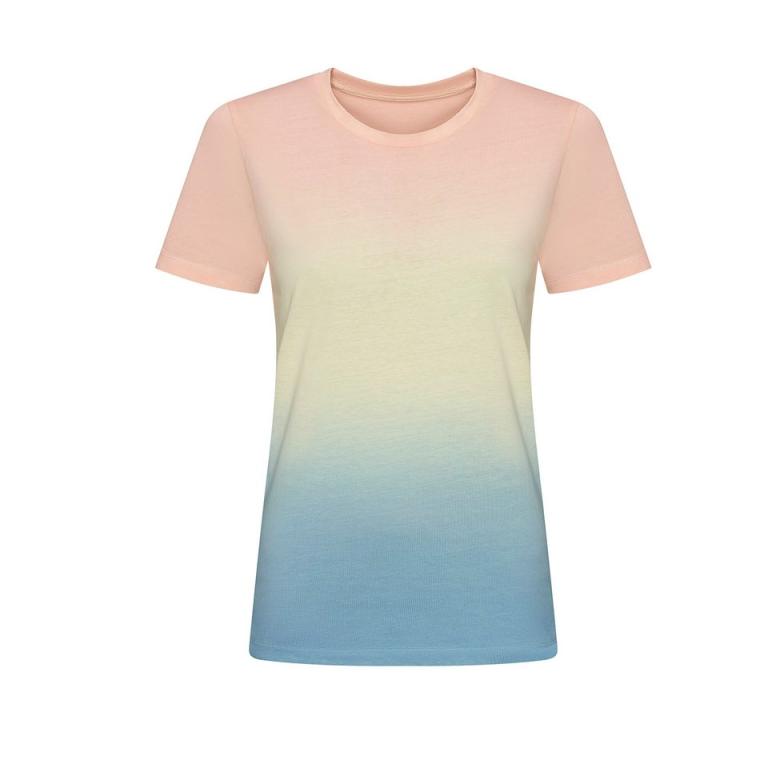 Tiedye T Pastel Sunset Dip