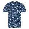 Camo T Blue Camo