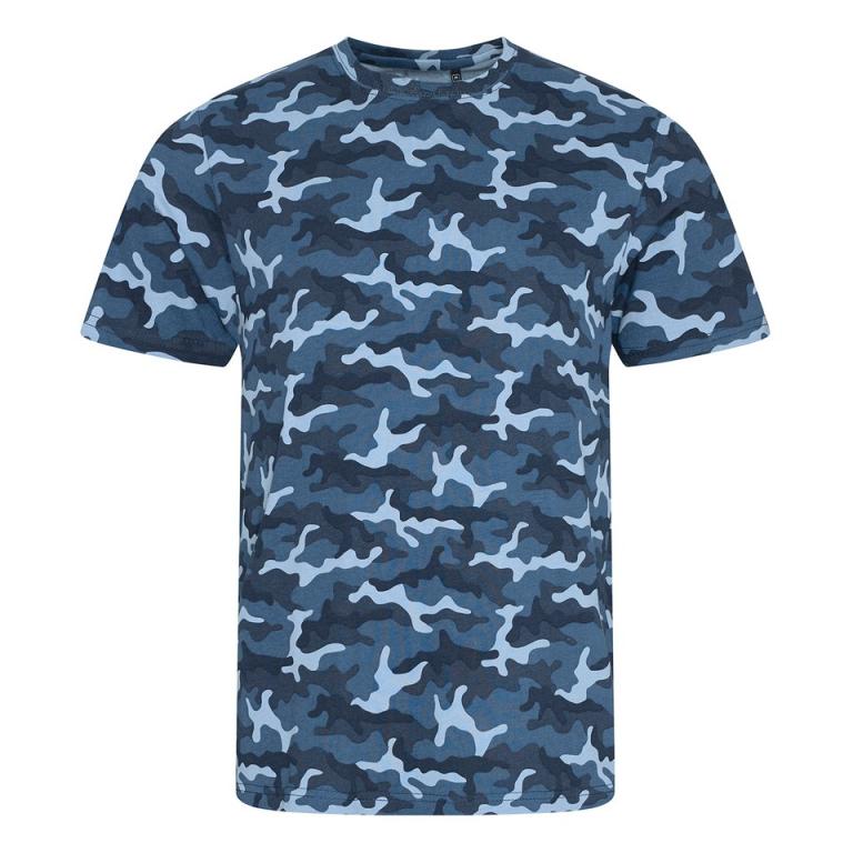 Camo T Blue Camo